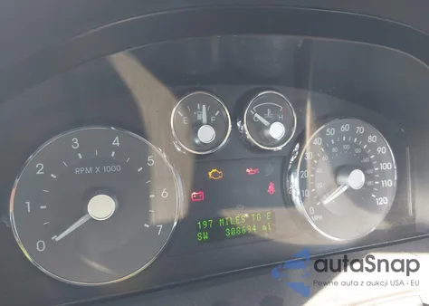 2006 Mercury Milan V6 Premier from USA, damaged, VIN 3MEFM08166R610309